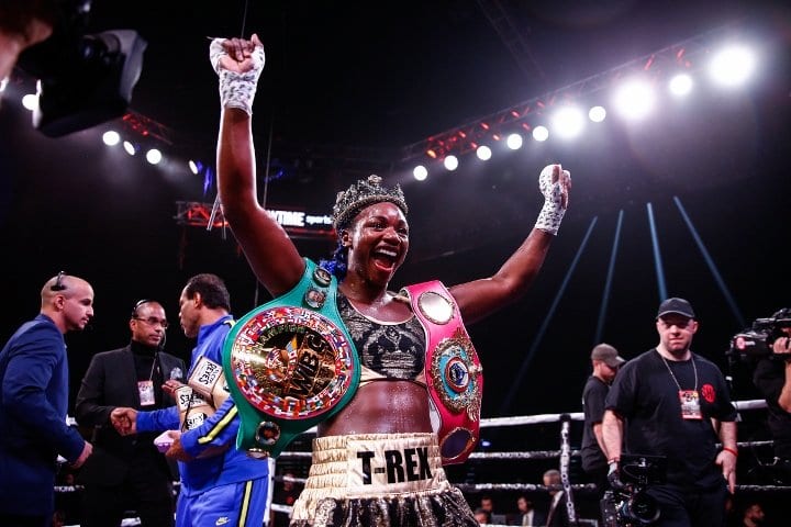 Claressa Shields Readies For February Middleweight Defense