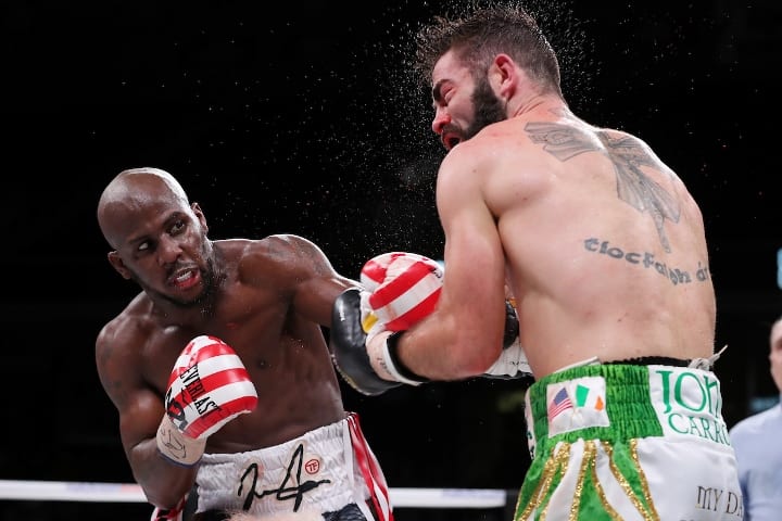 Tevin Farmer Sends Brutal 4-Word Promise to Floyd Schofield - Tevin Farmer vs Floyd Schofield