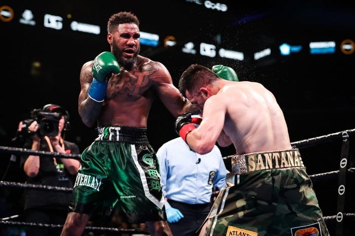 hurd santana fight 1