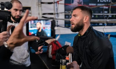 Caleb Plant Media Workout February 5 2020 02 15 2020 Workout Ryan Hafey Premier Boxing Champions