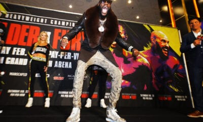 Deontay Wilder Shout