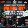 Deontay Wilder vs Tyson Fury stage