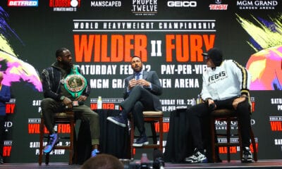 Deontay Wilder vs Tyson Fury stage