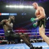 Deontay Wilder vs Tyson Fury timber