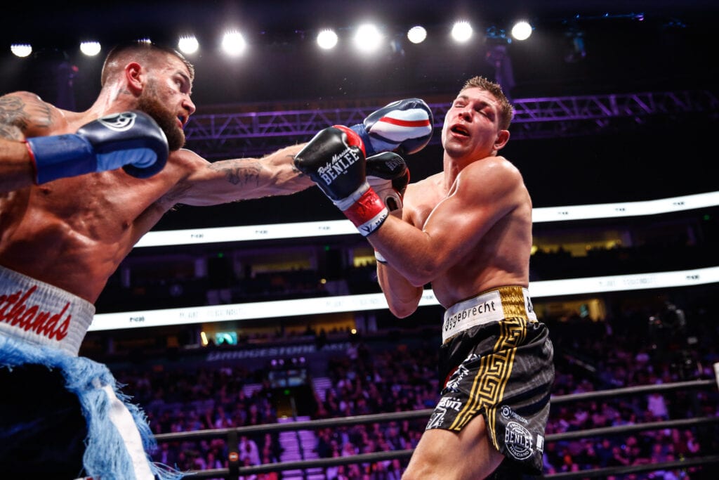 LR TGB PBC ON FOX FIGHT NIGHT PLANT VS FEIGENBUTZ TRAPPFOTOS FEB152020 2276