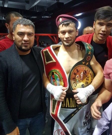 Banner Promotions signs Jamshidbek Najmitdinov - Big Fight Weekend