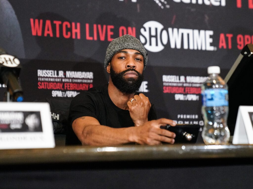 Gary Russell Jr. - "Life Is Like Boxing"