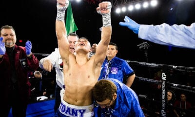 SHObox Philly Mattice vs Cruz Fight Night WESTCOTT 1300