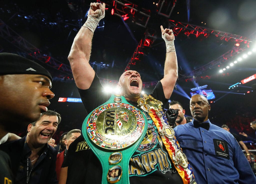 Tyson Fury-Deontay Wilder III Made Offical