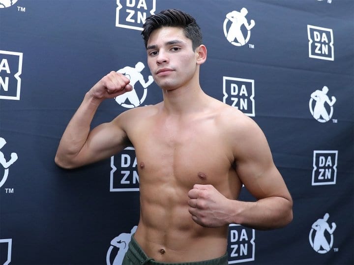 Ryan Garcia Announced Saturday He's Withdrawing From Fortuna Fight