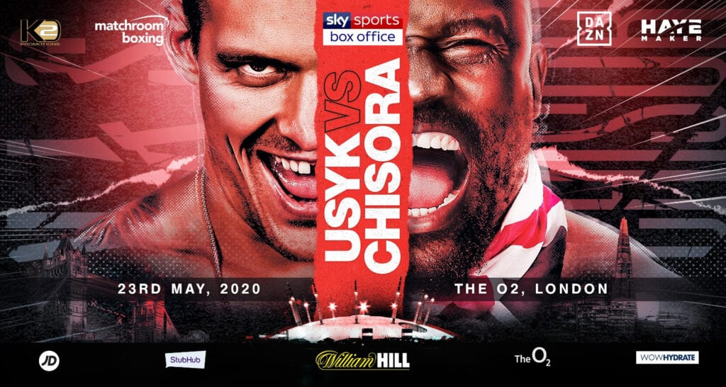 Chisora Usyk