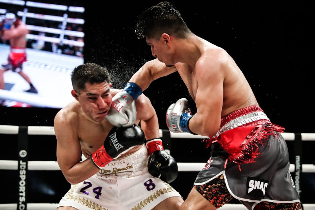 DAZN Garcia vs Vargas TX Fight Night WESTCOTT 7694