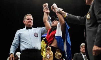 DAZN Garcia vs Vargas TX Fight Night WESTCOTT 9353