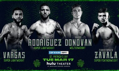 St. Paddys day undercard