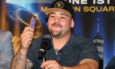 Report- Andy Ruiz Signed Deal To Fight Ortiz Before Triller Bout