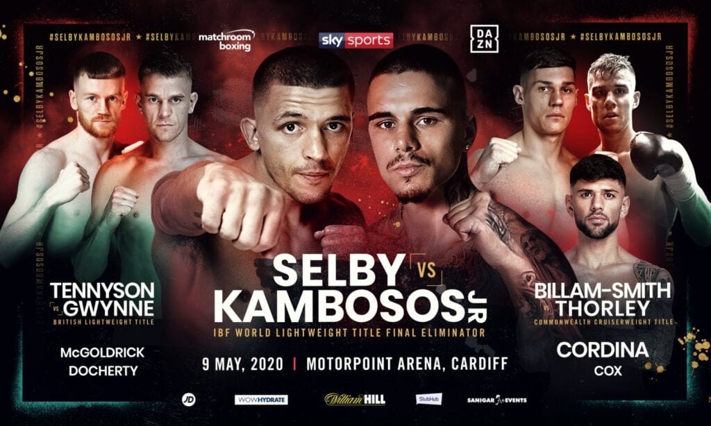 Selby-Kambosos slated for May - Big Fight Weekend