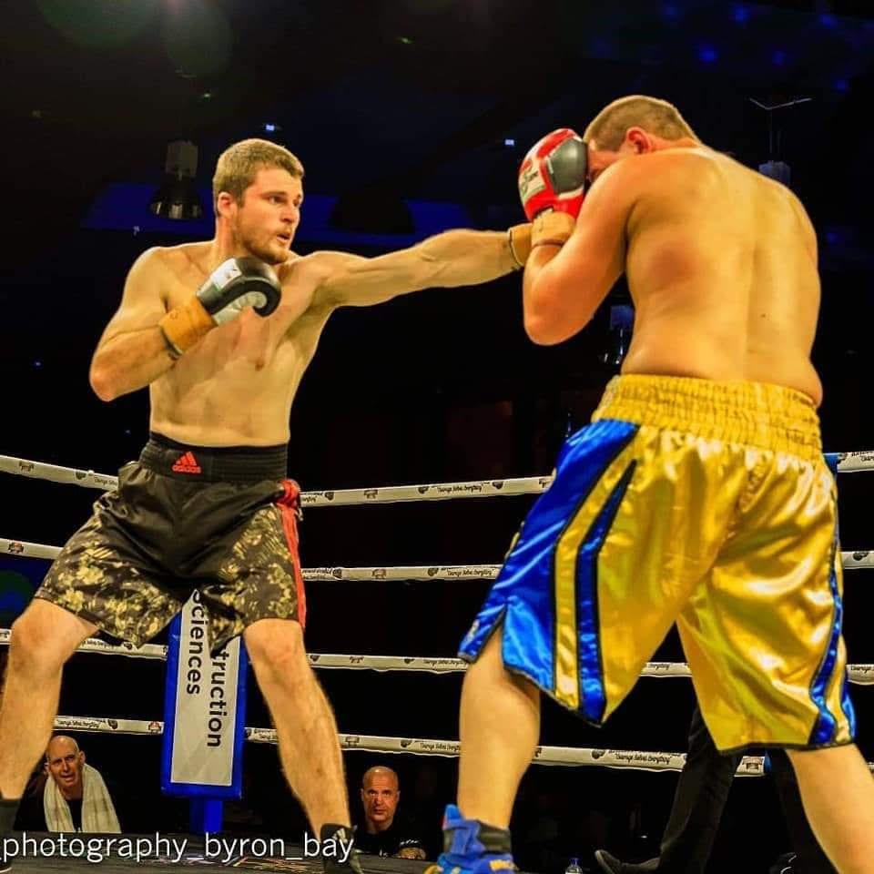 Liam Callanan signs with Dragon Fire - Big Fight Weekend