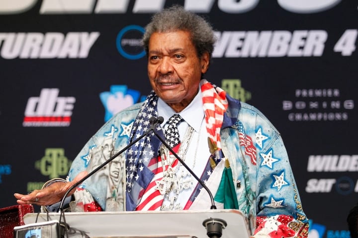 A Don King Boxing Card In 21 Big Fight Weekend