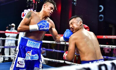 Navarrete Looks To Add WBO Featherweight Title Friday Night