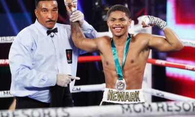 Shakur Stevenson victory