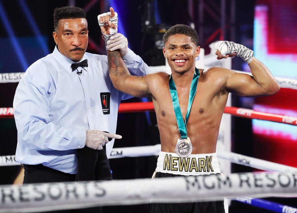 Shakur Stevenson moving up to 130 Big Fight Weekend