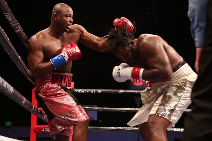 franklin forrest fight 8