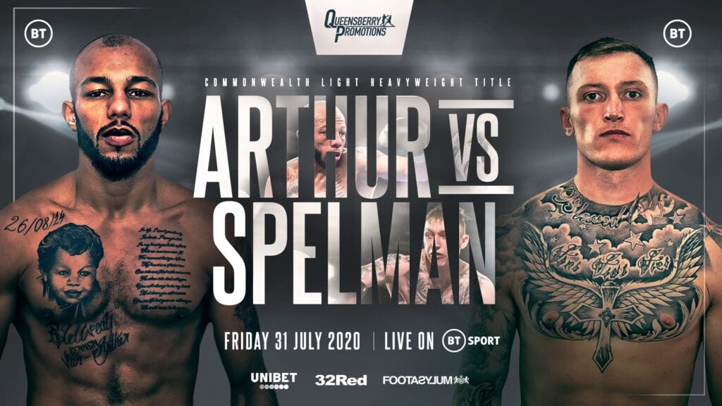 Arthur-Spelman to air on ESPN+ Friday - Big Fight Weekend