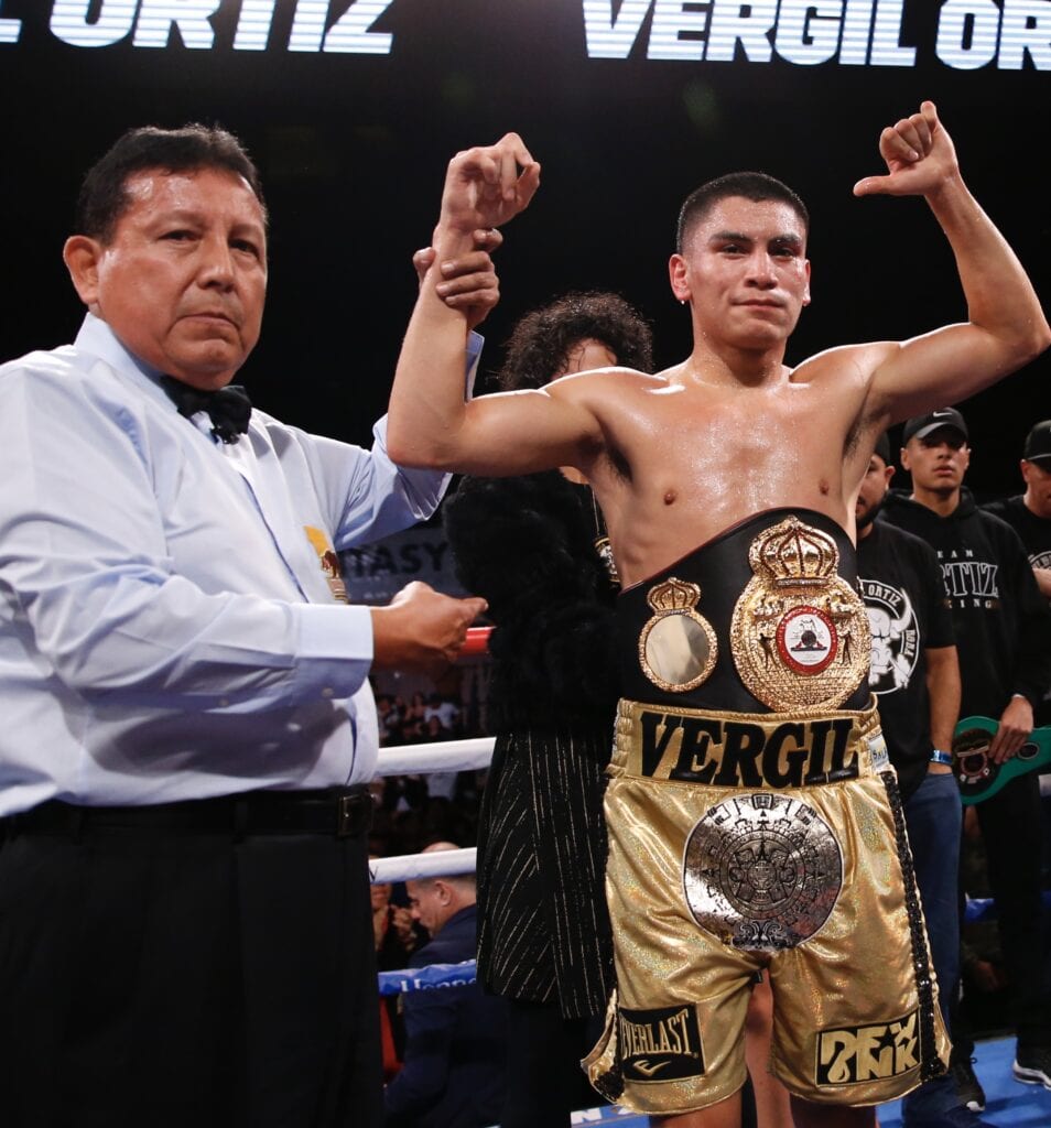 Vergil Ortiz Takes On Mean Machine Saturday