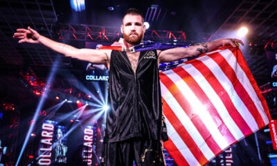 Clay Collard ESPN victory2