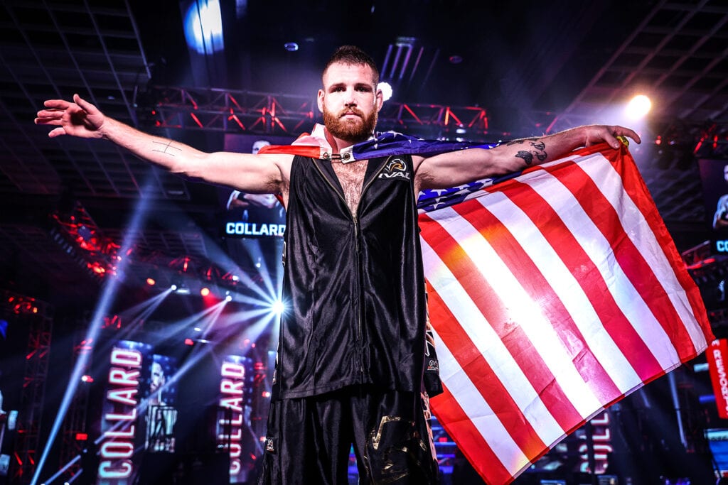 Clay Collard ESPN victory2