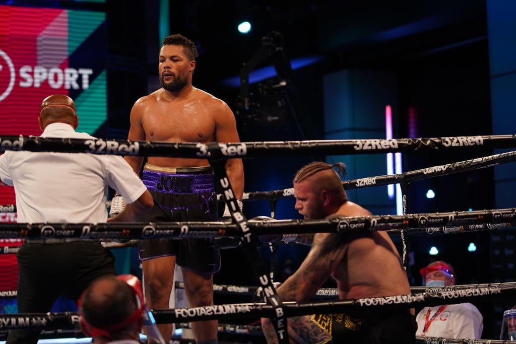 Joe Joyce Destroyed Wallisch In Queensberry Main Event Saturday Big Fight Weekend