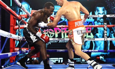 Jose Pedraza vs Mikkel Les Pierre action1