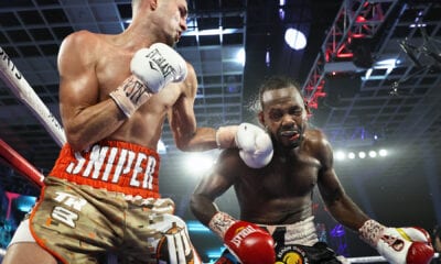 Jose Pedraza vs Mikkel Les Pierre money shot