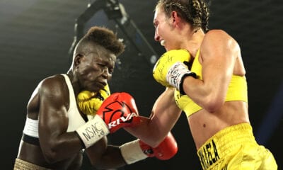 Mikaela Mayer vs Helen Joseph action9 bam