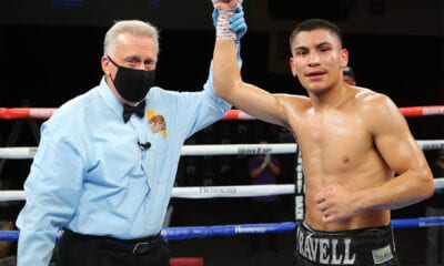 Golden Boy Makes Ortiz-Hooker Official For March in Texas