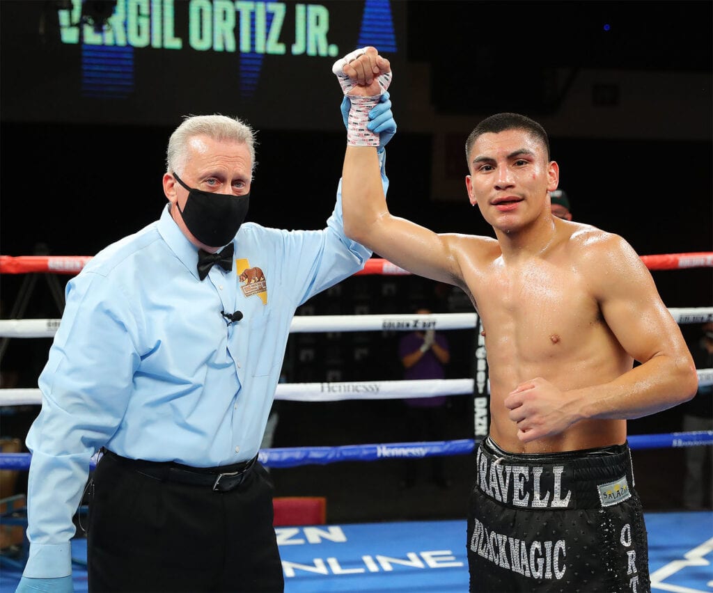 Golden Boy Makes Ortiz-Hooker Official For March in Texas