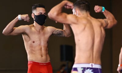 Robeisy Ramirez vs Adan Gonzales angle faceoff