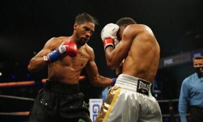 Jamal James vs Thomas Dulorme Fight Night14