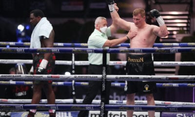 Matchroom Confirms Fights Including Whyte-Povetkin Rematch