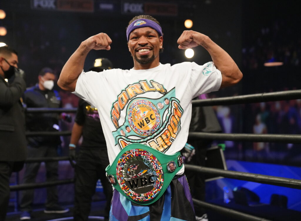 Shawn Porter Lookis To Disrupt Terence Crawford