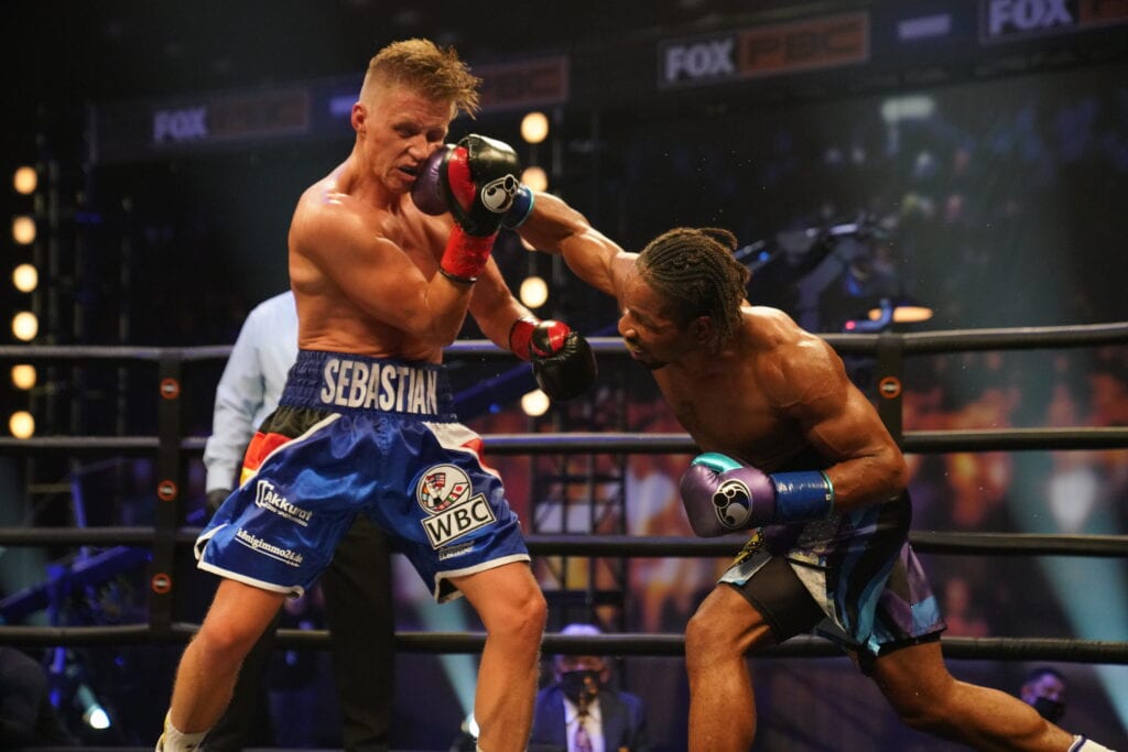 Porter vs Formella Fight Night9