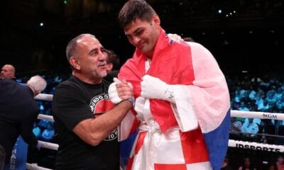 Filip Hrgovic Withdraws From Saturday Night Co-Feature