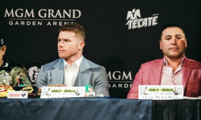 Oscar De La Hoya Confirmed Friday That Canelo Is Free Agent