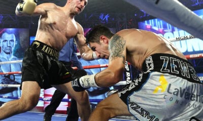 Egidijus Kavaliauskas vs Mikael Zewski action11