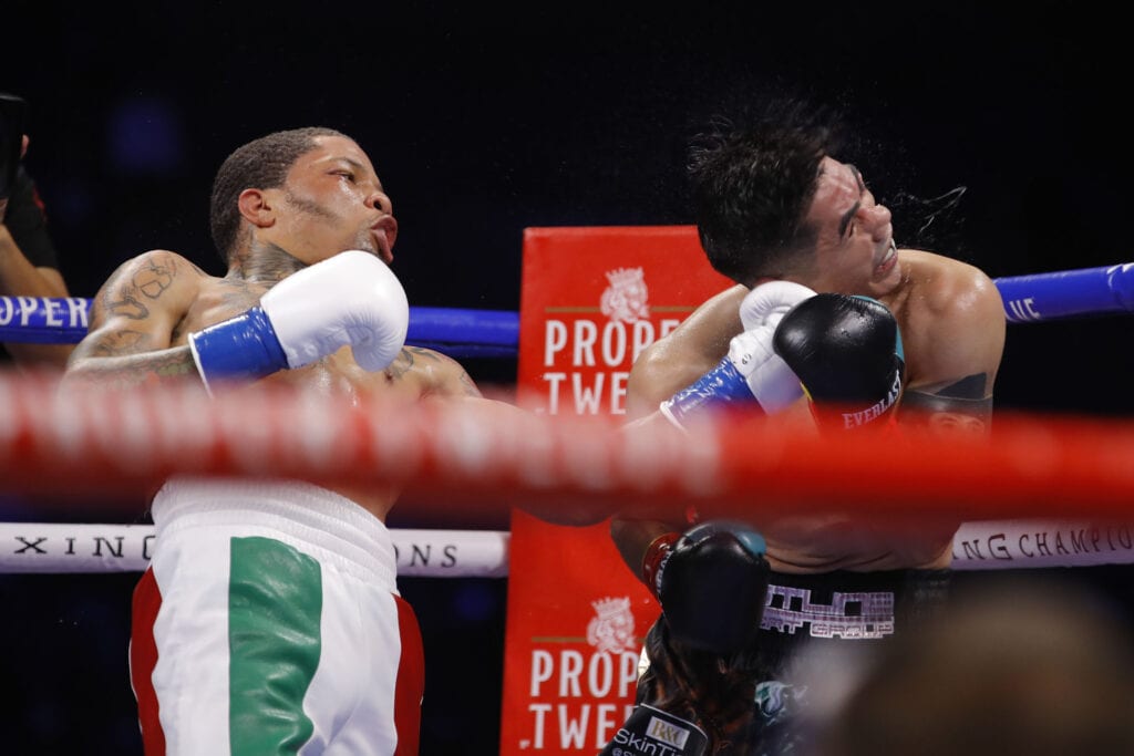 Gervonta Davis Ended Leo Santa Cruz Fight With Thunderous Left