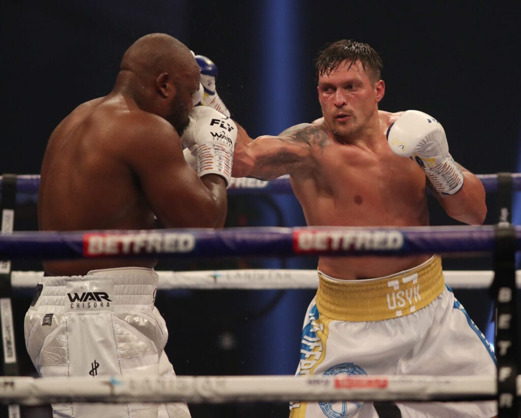 Usyk chisora live discount stream