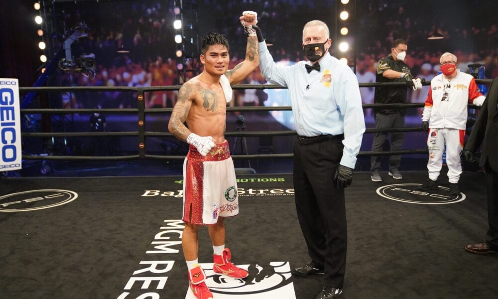 Magsayo Wins Over Hermosillo To Remain Undefeated Big Fight Weekend