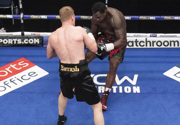 Povetkin-Whyte Rematch Moving Date And To Gibraltar