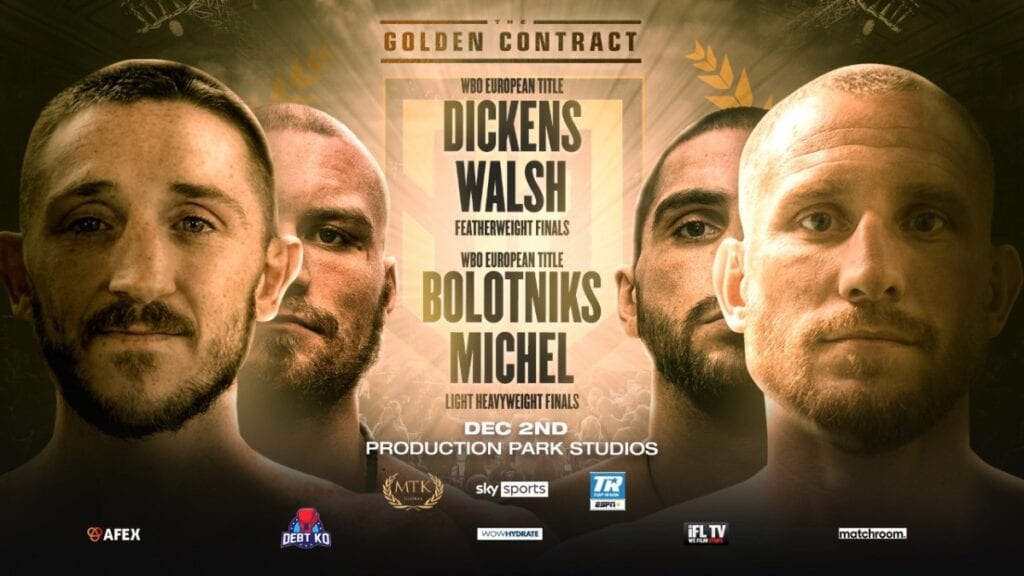 MTK Global Golden Contract