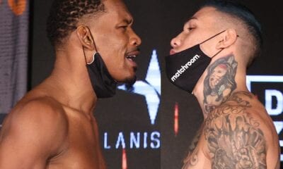 Jacobs-Rosado Finally Settle Things Friday Night
